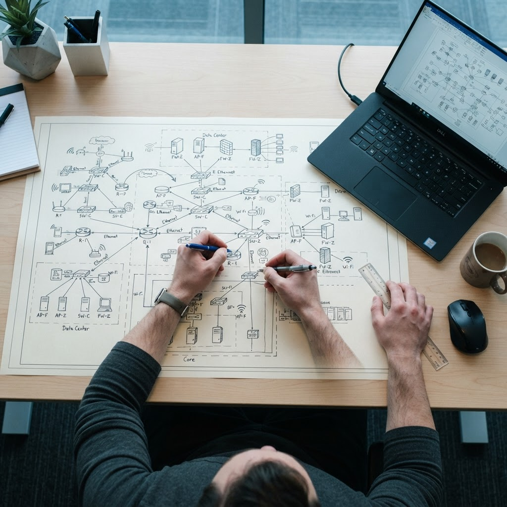 Network design planning